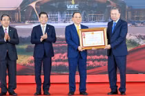 Tập đoàn Vingroup của ông Phạm Nhật Vượng nhận Huân chương Lao động hạng Nhất