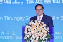 Thủ tướng: Cộng đồng doanh nghiệp là trụ cột quan trọng kết nối kinh tế Việt Nam - Trung Quốc