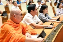 Quốc hội biểu quyết sửa Hiến pháp, chất vấn 2 bộ trưởng trong 1,5 ngày