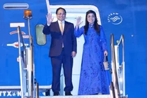 Thủ tướng tới Rio de Janeiro dự Hội nghị BRICS mở rộng và làm việc tại Brazil