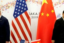 Quan hệ cá nhân giữa hai ông Donald Trump và Tập Cận Bình trở nên xa cách cùng với căng thẳng gia tăng trong quan hệ Mỹ-Trung. Ảnh: AFP. 