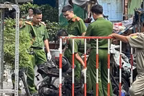 Vụ cháy làm 3 người chết ở TP.HCM: Mẹ xông vào cứu con 5 tuổi rồi cùng mắc kẹt