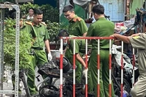 Vụ cháy làm 3 người chết ở TP.HCM: Mẹ xông vào cứu con 5 tuổi rồi cùng mắc kẹt