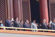 Chủ tịch nước dự Lễ kỷ niệm 80 năm Chiến thắng phát xít tại Trung Quốc