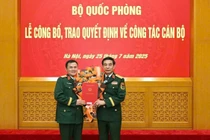Chủ tịch Viettel Tào Đức Thắng được thăng quân hàm Trung tướng