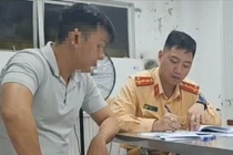 8 tiếng chây ì với cảnh sát trên cao tốc, tài xế và chủ xe bị phạt gần 250 triệu đồng