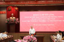 Tổng Bí thư Tô Lâm: Công tác cán bộ là mấu chốt quyết định sự thành công