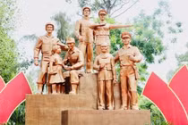 Khánh thành tượng đài Công an nhân dân “Vì bình yên cuộc sống” tại TP.HCM