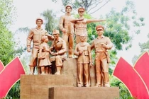 Khánh thành tượng đài Công an nhân dân “Vì bình yên cuộc sống” tại TP.HCM