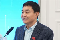 Trung tướng Nguyễn Minh Chính giới thiệu về quy chế hoạt động và nhiệm vụ Liên minh ứng phó, khắc phục sự cố An ninh mạng quốc gia.