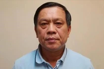 Bị can Nguyễn Bá Hoan, nguyên Thứ trưởng Bộ Lao động-Thương binh và Xã hội (Ảnh: TTXVN).