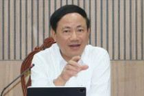 Chủ tịch UBND tỉnh Bình Định cho biết việc thực hiện dịch vụ công trực tuyến của tỉnh đã đạt 95%. 5% còn lại do một số thủ tục yêu cầu người dân đến làm trực tiếp.