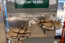 Nhiều nhà ga đường sắt Cát Linh – Hà Đông xuống cấp sau hơn 3 năm vận hành