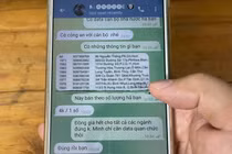 Mua bán dữ liệu cá nhân trên Telegram, Zalo, Facebook: Chuyển tiền 5 phút có file