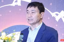 Trung tướng Nguyễn Minh Chính phát biểu tại sự kiện.