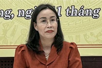 Bà Nguyễn Thị Anh Thi, Phó Chủ tịch UBND TP Đà Nẵng.