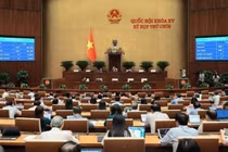 Kỳ họp thứ 9, Quốc hội Khóa XV. (Ảnh: An Đăng/TTXVN).