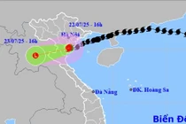 Bão số 3 suy yếu thành vùng áp thấp, cảnh báo mưa to đến rất to, sạt lở
