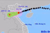 Bão số 3 suy yếu thành vùng áp thấp, cảnh báo mưa to đến rất to, sạt lở