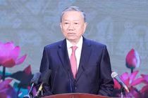 Tổng Bí thư: Cả dân tộc cùng hành quân vươn tới tương lai rực rỡ của đất nước