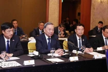 Tổng bí thư: Hợp tác KHCN là trụ cột quan trọng nâng tầm quan hệ Việt Nam-Hàn Quốc