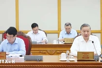 Tổng Bí thư Tô Lâm chủ trì họp cho ý kiến về tiến độ sắp xếp tổ chức bộ máy