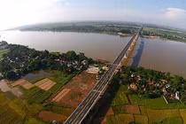 Phối cảnh Siêu dự án Sông Hồng của Xuân Thiện