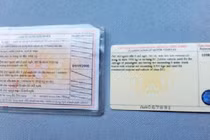 Ngày 31/12/2016, hoàn tất chuyển đổi giấy phép lái xe sang sử dụng vật liệu PET- (Ảnh minh họa).