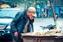 Bức ảnh lay động lòng người được chụp cách đây 6 năm bất ngờ gây xôn xao trên mạng xã hội - Ảnh: Nguyễn Sơn Tùng