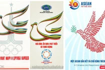 Họa sĩ Dương Ngân Hải gây “bão mạng” vì vụ “đạo” tranh cổ động đem dự thi (Ảnh: Hòa Bình ghép) 