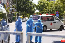 Đà Nẵng căng mình xử lý dịch bệnh COVID-19. Ảnh: Hồ Xuân Mai