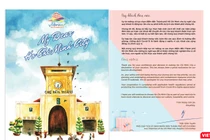 Toàn văn bức thư của Phó Chủ tịch UBND TP.HCM Trần Vĩnh Tuyến gửi du khách (Ảnh chụp lại bức thư) 