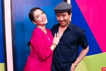 Lý Nhã Kỳ khiến khán giả bất ngờ với vai trò vợ Trấn Thành (Ảnh: Linh Phạm)