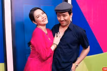 Lý Nhã Kỳ khiến khán giả bất ngờ với vai trò vợ Trấn Thành (Ảnh: Linh Phạm)