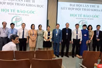 Ra mắt Ban chấp hành mới (nhiệm kỳ 2020-2025) Hội Tế bào gốc TP.HCM (Ảnh: Hoà Bình)