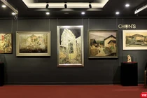 “Tháng trưng bày sơn mài Việt Nam” hội tụ kỷ lục, lên tới 100 họa sĩ sẽ khai mạc sáng 8/3 (Ảnh: Nhà đấu giá nghệ thuật Chọn) 