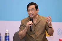 BS Lương Ngọc Khuê – Cục trưởng Cục quản lý Khám chữa bệnh (Bộ Y tế) nói về mức độ hài lòng của người bệnh với dịch vụ công (Ảnh: TB) 