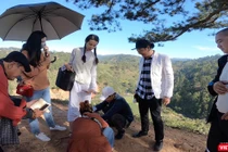 Đoàn làm phim “Kiều@” bật mí những chi tiết ly kỳ của bộ phim one-shot đầu tiên của Việt Nam (Ảnh: ĐPCC)