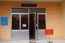 Khu vực cách ly bệnh nhân Covid-19 tại Bệnh viện Đa khoa Sa Đéc - Ảnh: Cổng thông tin điện tử Đồng Tháp 