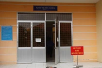 Khu vực cách ly bệnh nhân Covid-19 tại Bệnh viện Đa khoa Sa Đéc - Ảnh: Cổng thông tin điện tử Đồng Tháp 