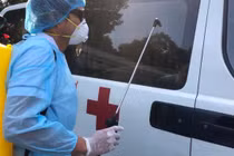 Sở Y tế TP.HCM vừa báo cáo về trường hợp một nam thanh niên có kết quả dương tính, có liên quan BN1440 (Ảnh: BYT) 