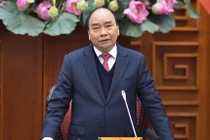 Thủ tướng Chính phủ Nguyễn Xuân Phúc vừa có công điện yêu cầu thần tốc truy vết người tiếp xúc với bệnh nhân 1440 (Ảnh: VGP) 