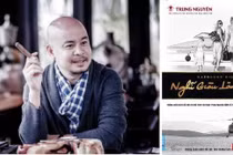 Ông Đặng Lê Nguyên Vũ và cuốn "Nghĩ giàu làm giàu" ấn bản giá đặc biệt tặng thanh niên hồi năm 2013 