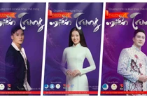 Nghệ sĩ diễn viên Hà Trí Quang, người mẫu Trần Đình Thạch Thảo, ca sĩ Phi Hùng cùng tham gia thiện nguyện (Ảnh: Hoà Bình ghép) 