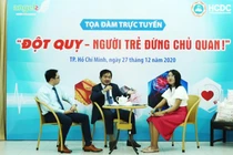 Chủ tịch Hội Đột quỵ TP.HCM, BS Nguyễn Huy Thắng cảnh báo đừng coi thường, tỷ lệ đột quỵ ở người trẻ tăng theo từng năm (Ảnh: HB) 
