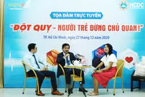 Chủ tịch Hội Đột quỵ TP.HCM, BS Nguyễn Huy Thắng cảnh báo đừng coi thường, tỷ lệ đột quỵ ở người trẻ tăng theo từng năm (Ảnh: HB) 
