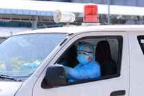 TP.HCM tăng mức độ cảnh báo khẩn cấp vì có ca lây nhiễm COVID-19 trong cộng đồng (Ảnh: Bộ Y tế)