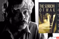 Nhà văn Bảo Ninh - Ảnh Nguyễn Đình Toán