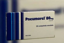 Hồi năm ngoái, Cục Quản lý Dược cũng đã thu hồi thuốc Pneumoel (chứa hoạt chất Fenspiride hydrochloride) do có nguy cơ gây rối loạn nhịp tim cho người sử dụng (Ảnh: BYT) 