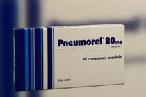 Hồi năm ngoái, Cục Quản lý Dược cũng đã thu hồi thuốc Pneumoel (chứa hoạt chất Fenspiride hydrochloride) do có nguy cơ gây rối loạn nhịp tim cho người sử dụng (Ảnh: BYT) 